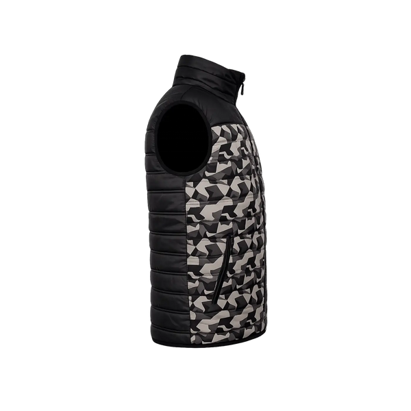 Men’s Lightweight Quilted Puffer Vest – Modern Insulated Zip-Up Gilet