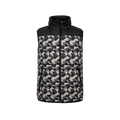 Men’s Lightweight Quilted Puffer Vest – Modern Insulated Zip-Up Gilet