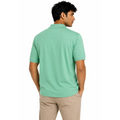 Men’s Mint Green Performance Polo Shirt – Lightweight Stretch Golf Polo - Men’s Polo Shirt