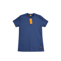 Men’s Navy Blue Performance Athletic T-Shirt – Moisture Wicking Gym & Training Tee