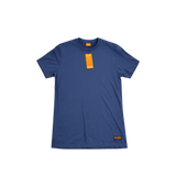 Men’s Navy Blue Performance Athletic T-Shirt – Moisture Wicking Gym & Training Tee