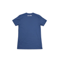 Men’s Navy Blue Performance Athletic T-Shirt – Moisture Wicking Gym & Training Tee