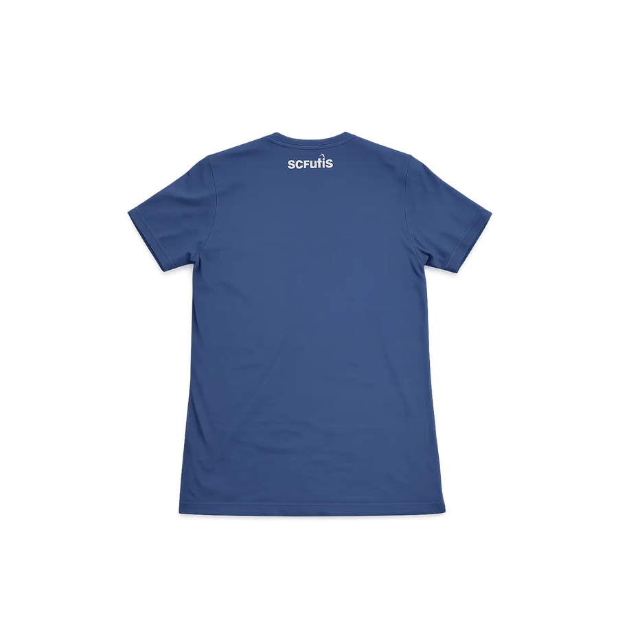 Men’s Navy Blue Performance Athletic T-Shirt – Moisture Wicking Gym & Training Tee