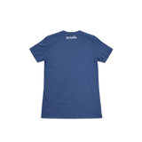 Men’s Navy Blue Performance Athletic T-Shirt – Moisture Wicking Gym & Training Tee