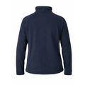 Men’s Navy Softshell Work Jacket – Lightweight Zip-Up Performance Jacket