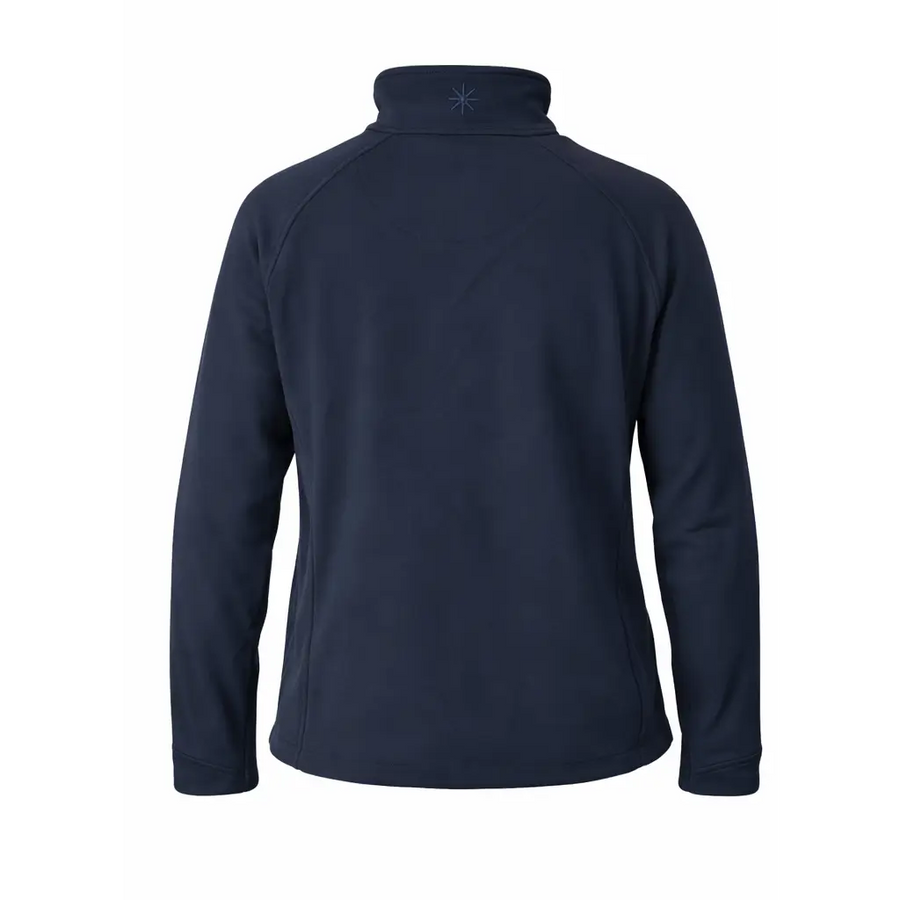 Men’s Navy Softshell Work Jacket – Lightweight Zip-Up Performance Jacket