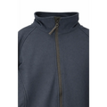 Men’s Navy Softshell Work Jacket – Lightweight Zip-Up Performance Jacket