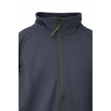 Men’s Navy Softshell Work Jacket – Lightweight Zip-Up Performance Jacket