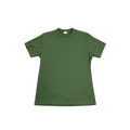 Men’s Olive Green Performance T-Shirt – Moisture Wicking Athletic Crew Neck Tee