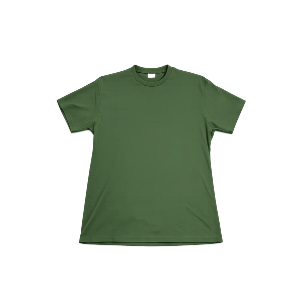 Men’s Olive Green Performance T-Shirt – Moisture Wicking Athletic Crew Neck Tee