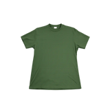Men’s Olive Green Performance T-Shirt – Moisture Wicking Athletic Crew Neck Tee