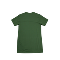 Men’s Olive Green Performance T-Shirt – Moisture Wicking Athletic Crew Neck Tee