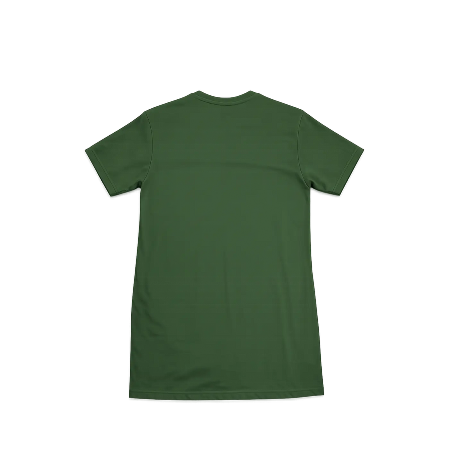 Men’s Olive Green Performance T-Shirt – Moisture Wicking Athletic Crew Neck Tee