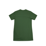 Men’s Olive Green Performance T-Shirt – Moisture Wicking Athletic Crew Neck Tee