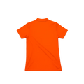 Men’s Orange Performance Polo Shirt – Moisture Wicking Athletic Golf Polo