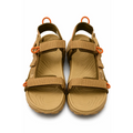 Men’s Outdoor Adventure Sandals – Lightweight Adjustable Hiking & Water-Ready Sandals (Khaki)