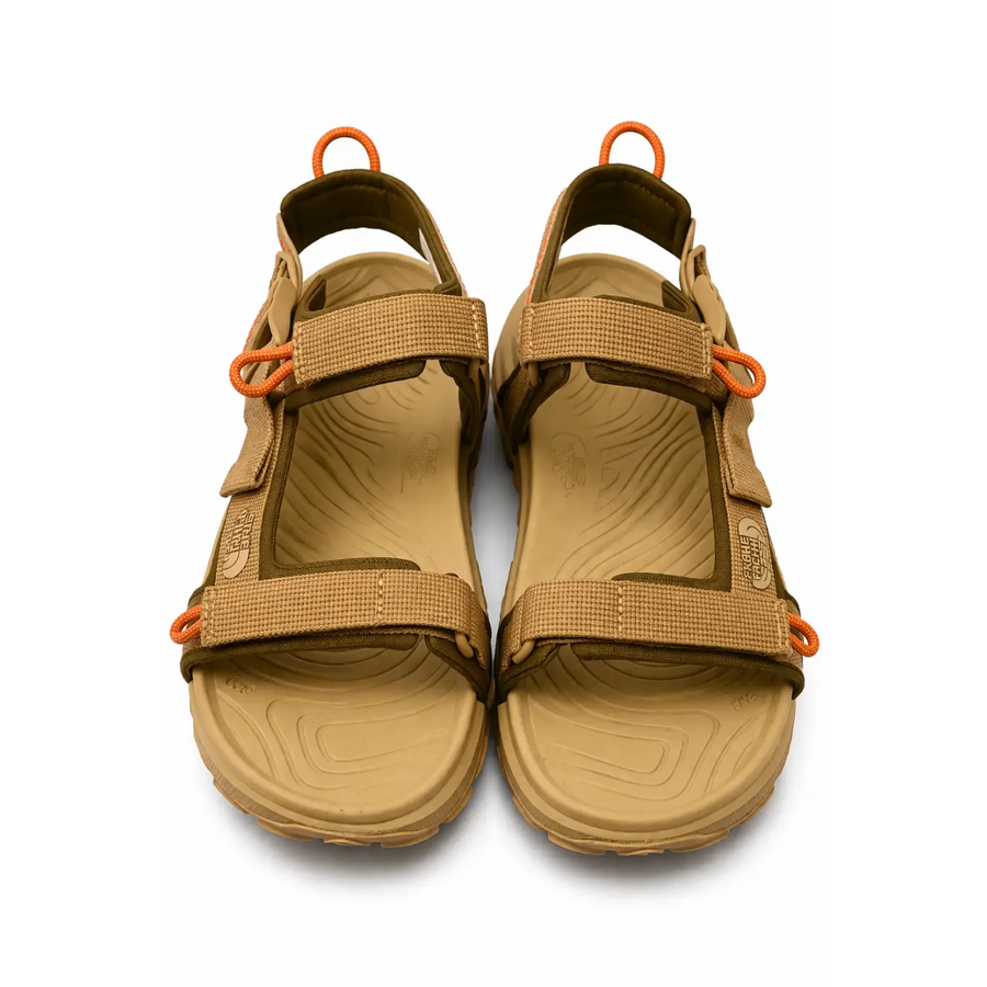 Men’s Outdoor Adventure Sandals – Lightweight Adjustable Hiking & Water-Ready Sandals (Khaki)