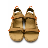 Men’s Outdoor Adventure Sandals – Lightweight Adjustable Hiking & Water-Ready Sandals (Khaki)