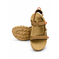 Men’s Outdoor Adventure Sandals – Lightweight Adjustable Hiking & Water-Ready Sandals (Khaki)