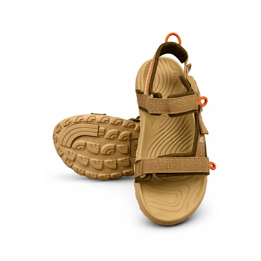 Men’s Outdoor Adventure Sandals – Lightweight Adjustable Hiking & Water-Ready Sandals (Khaki)