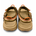 Men’s Outdoor Adventure Sandals – Lightweight Adjustable Hiking & Water-Ready Sandals (Khaki)