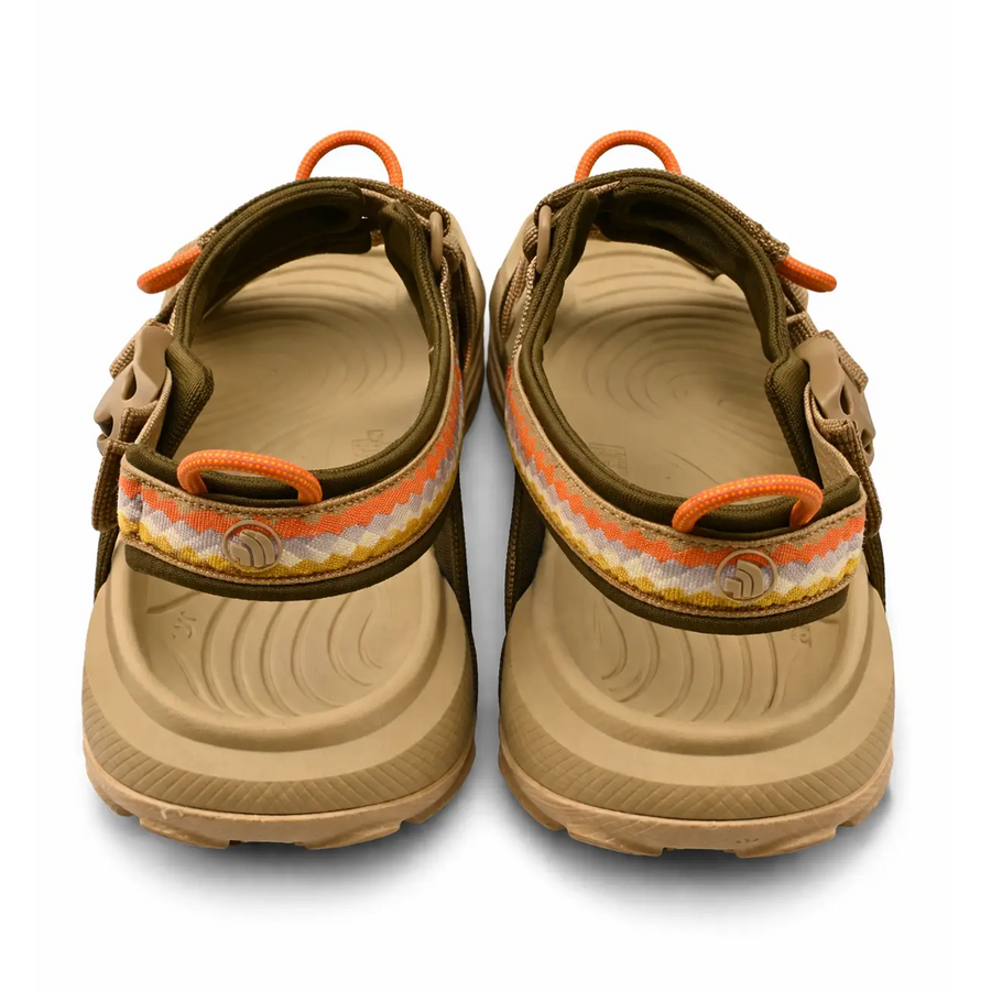 Men’s Outdoor Adventure Sandals – Lightweight Adjustable Hiking & Water-Ready Sandals (Khaki)