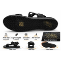 Men’s Outdoor Comfort Sandals – Anti-Slip Lightweight Adjustable Strap Sandals