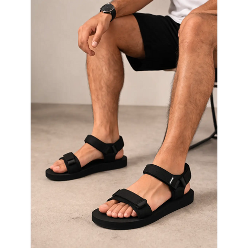 Men’s Outdoor Comfort Sandals – Anti-Slip Lightweight Adjustable Strap Sandals