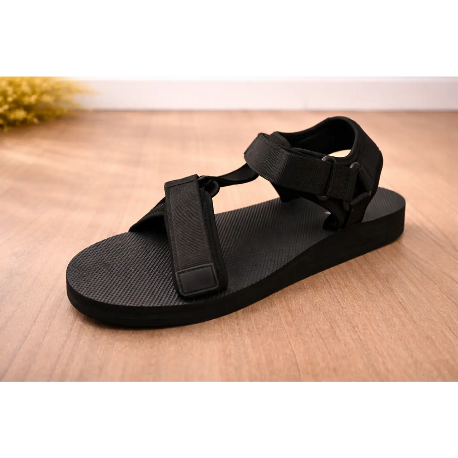 Men’s Outdoor Comfort Sandals – Anti-Slip Lightweight Adjustable Strap Sandals