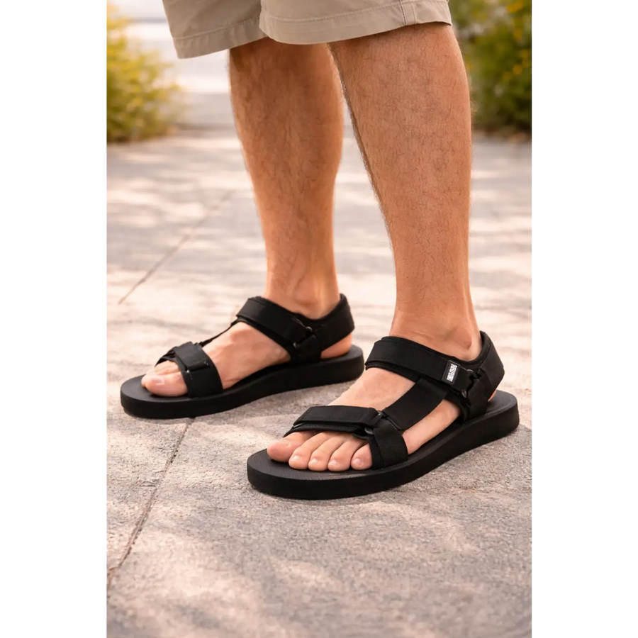 Men’s Outdoor Comfort Sandals – Anti-Slip Lightweight Adjustable Strap Sandals