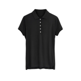 Men’s Oversized Charcoal Drop Shoulder Polo Shirt - Men’s Oversized Polo Shirt