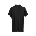 Men’s Oversized Charcoal Drop Shoulder Polo Shirt - Men’s Oversized Polo Shirt