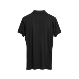Men’s Oversized Charcoal Drop Shoulder Polo Shirt - Men’s Oversized Polo Shirt