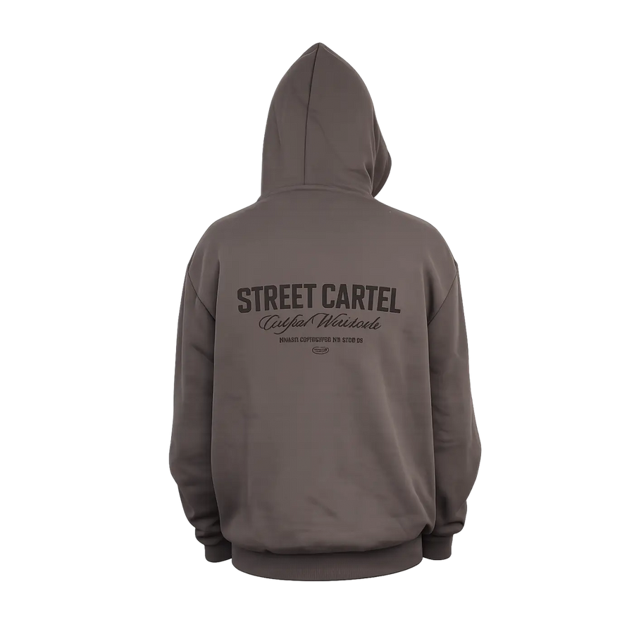 Men’s Oversized Streetwear Hoodie – Premium Casual Pullover Sweatshirt