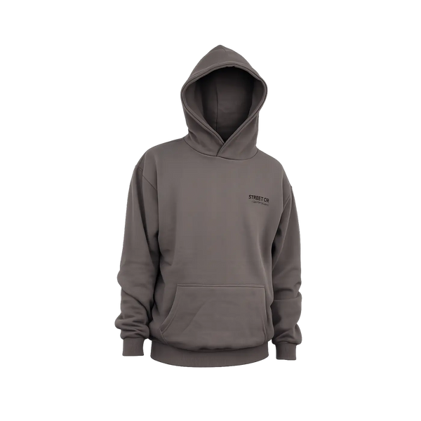 Men’s Oversized Streetwear Hoodie – Premium Casual Pullover Sweatshirt
