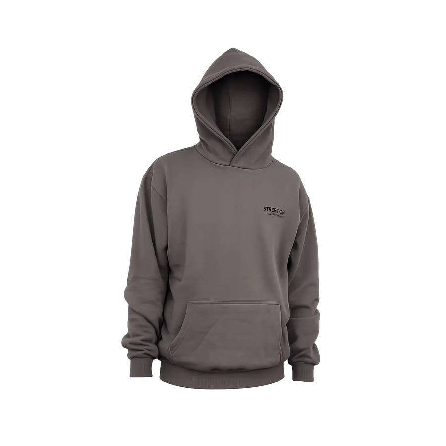 Men’s Oversized Streetwear Hoodie – Premium Casual Pullover Sweatshirt