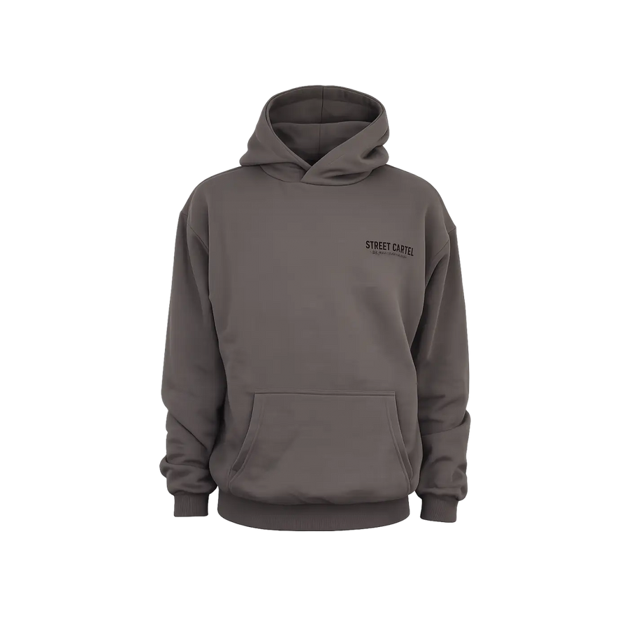 Men’s Oversized Streetwear Hoodie – Premium Casual Pullover Sweatshirt