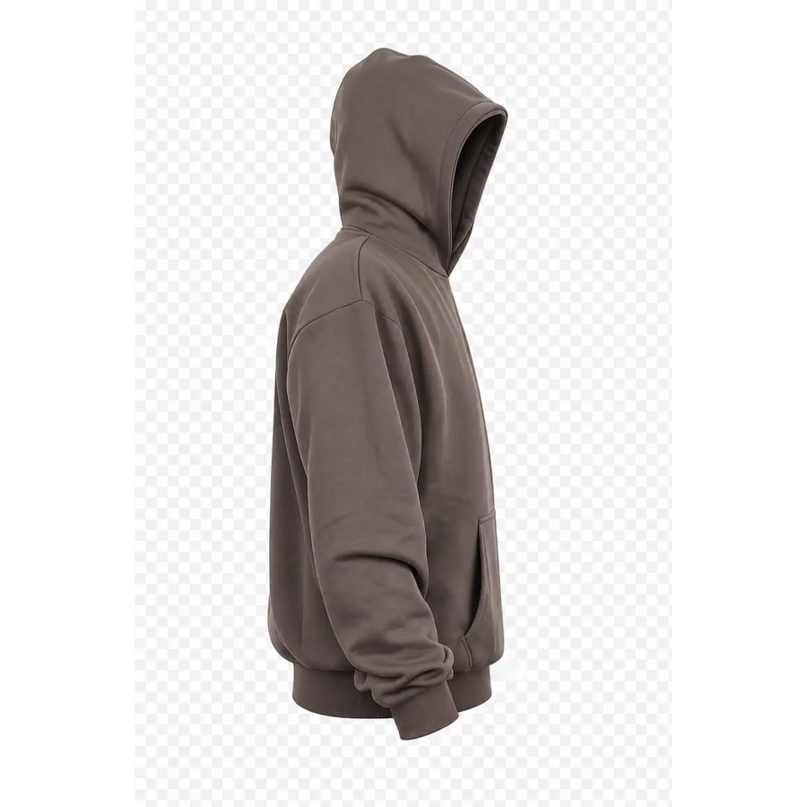 Men’s Oversized Streetwear Hoodie – Premium Casual Pullover Sweatshirt