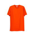 Men’s Performance Crew Neck T-Shirt – Vibrant Orange - Men’s Performance T-Shirt
