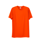 Men’s Performance Crew Neck T-Shirt – Vibrant Orange - Men’s Performance T-Shirt