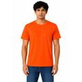 Men’s Performance Crew Neck T-Shirt – Vibrant Orange - Men’s Performance T-Shirt