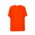 Men’s Performance Crew Neck T-Shirt – Vibrant Orange - Men’s Performance T-Shirt