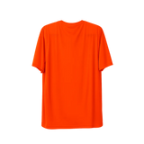 Men’s Performance Crew Neck T-Shirt – Vibrant Orange - Men’s Performance T-Shirt