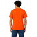 Men’s Performance Crew Neck T-Shirt – Vibrant Orange - Men’s Performance T-Shirt