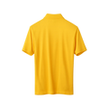 Men’s Performance Polo Shirt – Bright Yellow - Men’s Polo Shirt