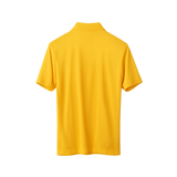 Men’s Performance Polo Shirt – Bright Yellow - Men’s Polo Shirt