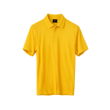 Men’s Performance Polo Shirt – Bright Yellow - Men’s Polo Shirt