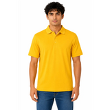 Men’s Performance Polo Shirt – Bright Yellow - Men’s Polo Shirt