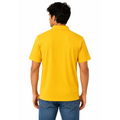 Men’s Performance Polo Shirt – Bright Yellow - Men’s Polo Shirt