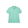 Men’s Performance Polo Shirt – Mint Green